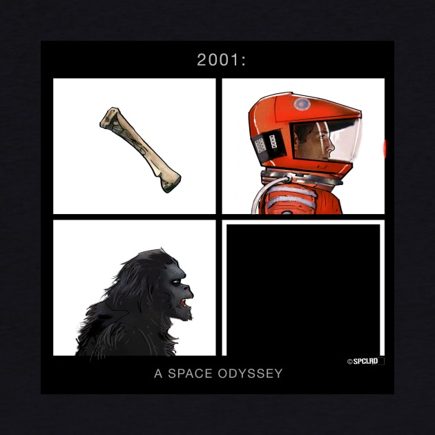 2001 - A Space Odyssey by spacelord